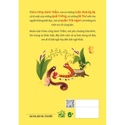 Truyện đồng thoại - Giúp em giỏi Văn: Chuyện ở rừng Xanh Thẳm