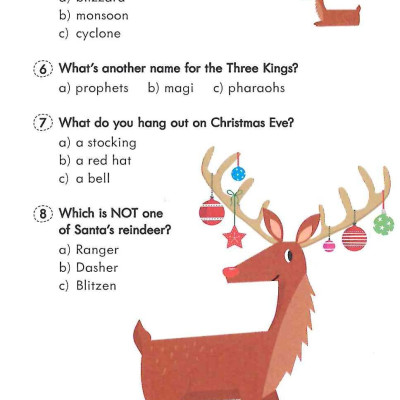 Christmas Quiz Book