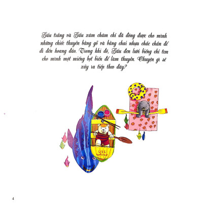 Sách Nuôi Dưỡng Tâm Hồn Truyện Tranh Song Ngữ Anh Việt - Bé Học Lựa Chọn Theo Tình Huống