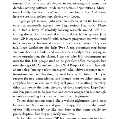 Lab Rats: Tech Gurus, Junk Science, And Management Fads - My Quest To Make Work Less Miserable