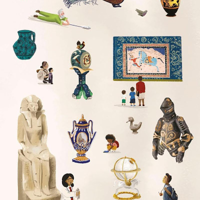 The Met Lost In The Museum: A Seek-and-find Adventure In The Met