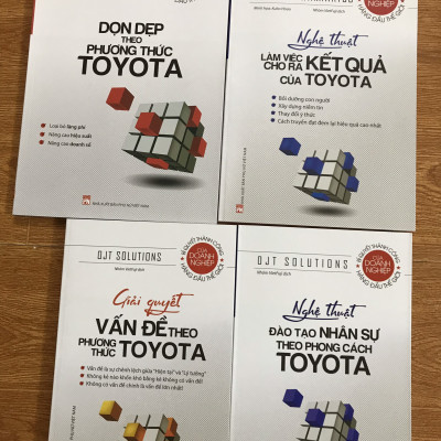 Combo sách Toyota - Trọn bộ 11 cuốn - Bí quyết thành công của doanh nghiệp hàng đầu thế giới