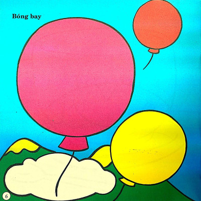 Tô Màu Thông Minh - Chúng Mình Cùng Tô Quyền Hạt (Cho Bé Từ 2- 6 Tuổi)