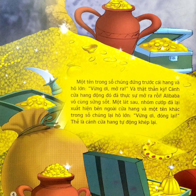 Ngày Xửa Ngày Xưa - Alibaba Và Bốn Mươi Tên Cướp
