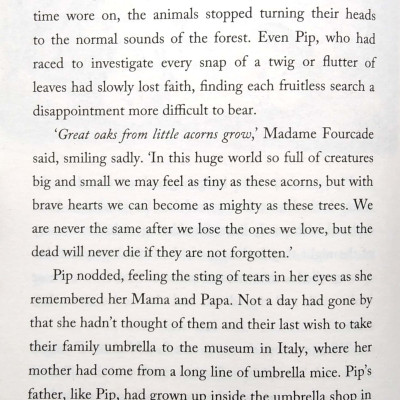 Umbrella Mouse 2: Umbrella Mouse To The Rescue