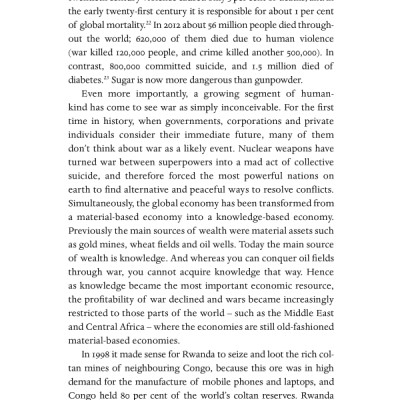 Homo Deus: A Brief History Of Tomorrow (Khổ thường)