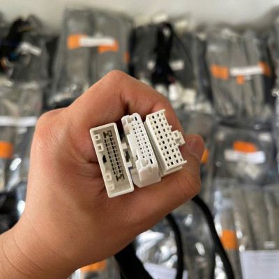 DÂY CẮM AMPLY/DSP, KẾT NỐI ĐẦU NGUYÊN BẢN CHO XE Ô TÔ NISSAN TERRA, KICK, ALTIMA, CUBE, VERSA, NV, PLUG & PLAY.