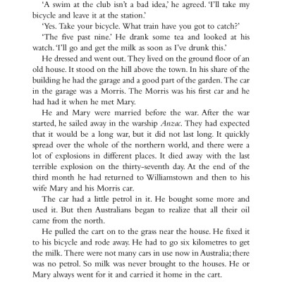 Pearson English Readers Level 4: On The Beach