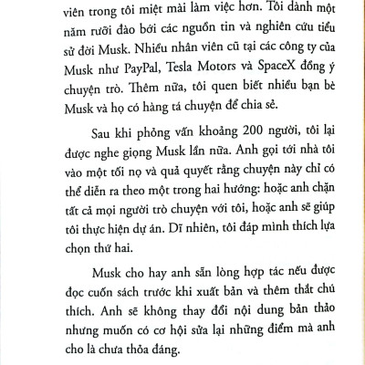 Elon Musk - Từ Ước Mơ Đến Hành Trình Quá Giang Vào Dải Ngân Hà