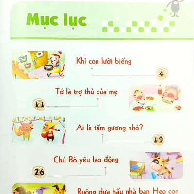 Cùng Con Rèn Thói Quen Tốt - Chủ Đề Lao Động (Tái Bản 2018)