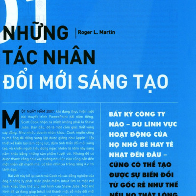 Harvard Business Review - On Innovation - Đổi Mới Sáng Tạo