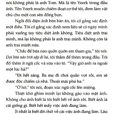 Animorphs - Người Hóa Thú - Tập 6: Tù Nhân