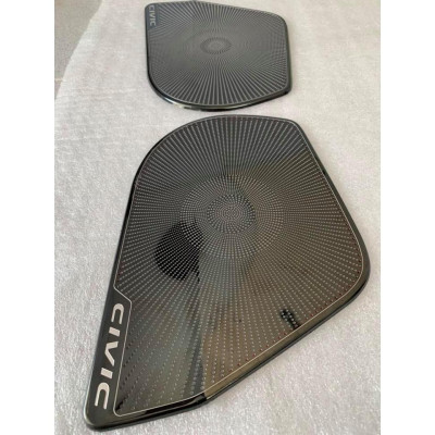 Ốp màng loa cánh cửa dành cho Honda Civic 2017-2020 titan