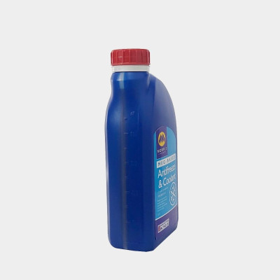 Nước Làm Mát Xanh Cao Cấp Cho Động Cơ Xăng - Morris Lubricants MEG Antifreeze & Coolant / Can 1L