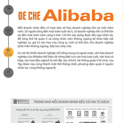 Đế chế Alibaba - Bí mật quản trị nhân lực để tạo ra một đội quân bách chiến bách thắng+Thủ Lĩnh Bộ Lạc – Thuật Lãnh Đạo Xuất Chúng Để Đưa Tổ Chức Vươn Tới Một Tầm Cao Mới 