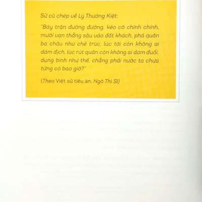 Lịch Sử Việt Nam Bằng Tranh - Lý Thường Kiệt (Bản Màu) (Tái Bản 2023)