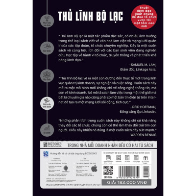 Thủ Lĩnh Bộ Lạc – Thuật Lãnh Đạo Xuất Chúng Để Đưa Tổ Chức Vươn Tới Một Tầm Cao Mới_ Sách_ Bizbooks_ Sách hay mỗi ngày