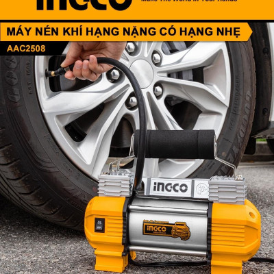 DỤNG CỤ KIỂM TRA LỐP XE Ô TÔ 18A/120PSI INGCO AAC2508 - HÀNG CHÍNH HÃNG