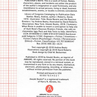 Rosie Revere And The Raucous Riveters: The Questioneers Book #1