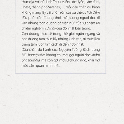 Mùi Hương Trầm