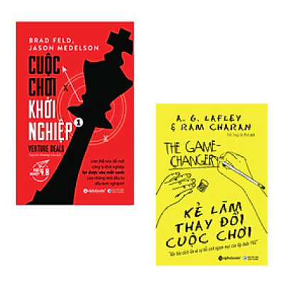 Combo Cuộc Chơi Khởi Nghiệp 1 + Kẻ Làm Thay Đổi Cuộc Chơi 