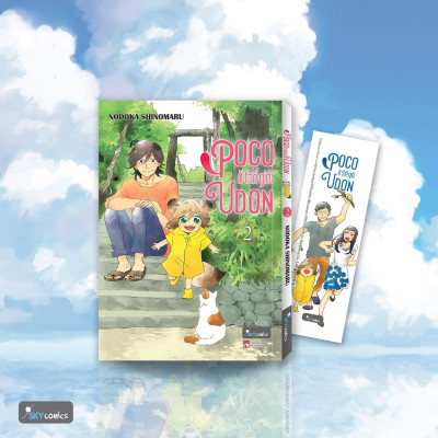 Poco Ở Thế Giới Udon - Tập 2 (Tặng kèm Bookmark)