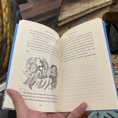 (Bestseller hài hước SỐ MỘT nước Anh của David Walliams) NHÓC TÌ TỶ PHÚ – Tony Ross minh họa – Seal dịch – Nhã Nam – NXB Hội nhà văn (Bìa mềm)