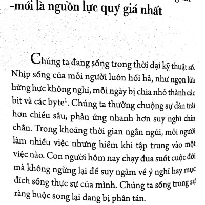 Sức Mạnh Của Toàn Tâm Toàn Ý (Tái Bản 2018)