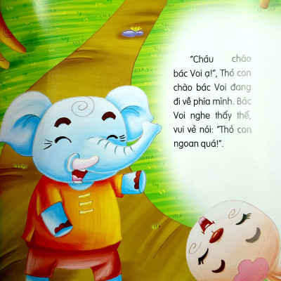 Cùng Con Rèn Thói Quen Tốt - Chủ Đề: Lễ Phép (Tái Bản 2018)