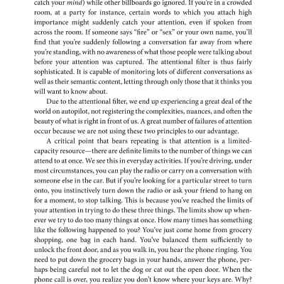 The Organized Mind: Thinking Straight In The Age Of Information Overload