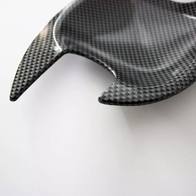 Ốp tay nắm, hõm cửa CARBON xe Toyota Veloz 2022 2023 vân cacbon cao cấp