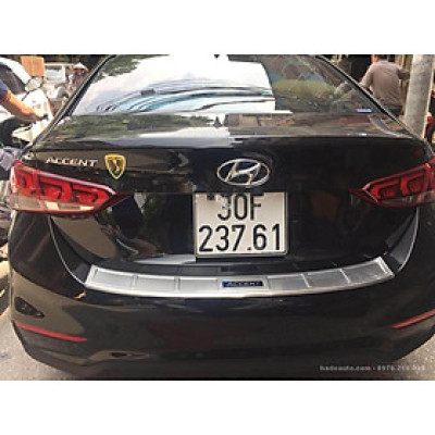 Nẹp chống xước cốp sau Dành Cho Hyundai Accent 2018