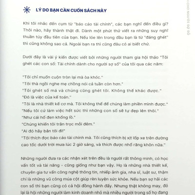 Tài Chính Dành Cho Người Sợ Số - Thực Sự Hiểu Về Tài Chính Doanh Nghiệp Trong Giai Đoạn Sinh Tồn