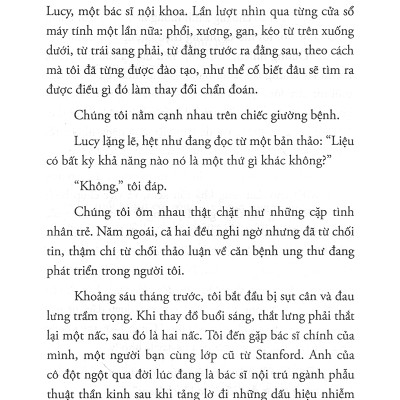 Khi Hơi Thở Hóa Thinh Không (Quà Tặng Tickbook Đặc Biệt)