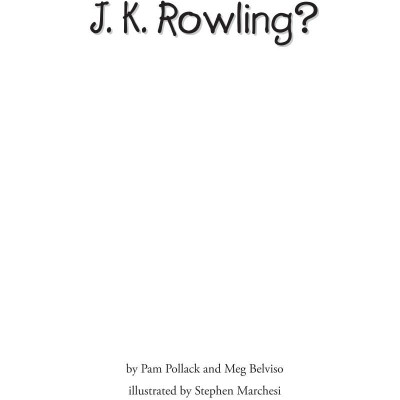 Who Is J.K. Rowling?