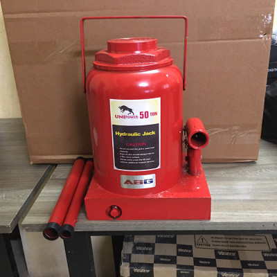 Kích Thủy Lực, Con Đội Thủy Lực ABG (Loại 50 Tấn Lùn) Kích Dầm Sửa Chữa Oto - Hàng Chính Hãng