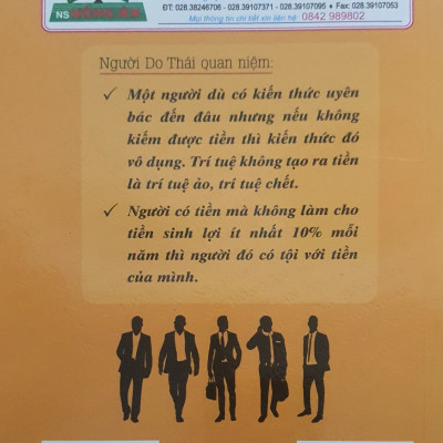 Thương Gia Do Thái - Bậc thầy Kinh Doanh 