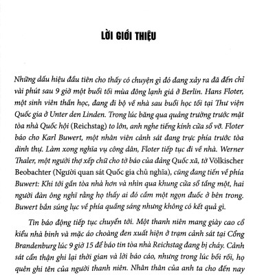 Cái Chết Của Nền Dân Chủ: Những Bước Tiến Quyền Lực Của Hitler