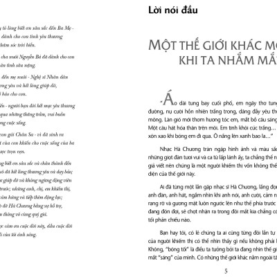 Nhắm Mắt Nhìn Sao - Tự Truyện Nhạc Sĩ Khiếm Thị Hà Chương