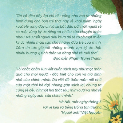 Tuổi thơ của cha - lê la kể chuyện