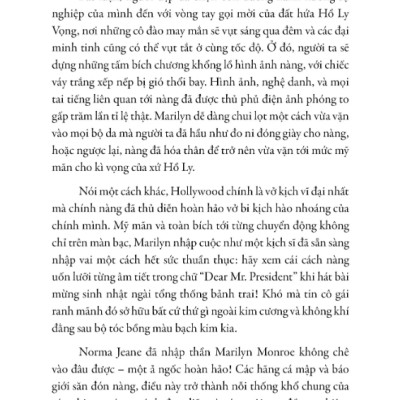 Marilyn Ở Manhattan - Một Năm Hạnh Phúc