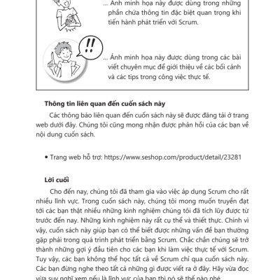 Sách Trại huấn luyện SCRUM - Bắt đầu phát triển Agile với nhóm Scrum