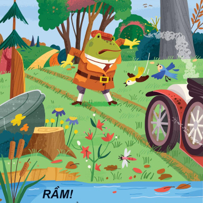 Sách Tác Phẩm Kinh Điển Dành Cho Thiếu Nhi - Gió Qua Rặng Liễu