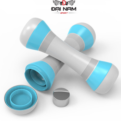 Bộ Tạ Tay Điều Chỉnh Trọng Lượng 2kg Có Tay Cầm Bọc Cao Su Thế Hệ Mới Đại Nam Sport