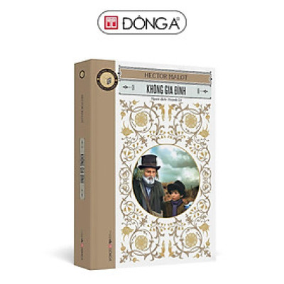 Sách - Không Gia Đình - Bìa Hoa - Đông A