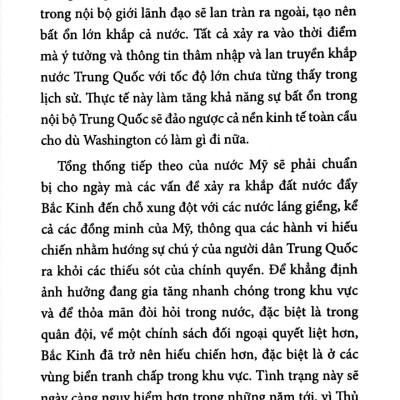 Siêu Cường - Ba Lựa Chọn Về Vai Trò Của Hoa Kỳ Đối Với Thế Giới