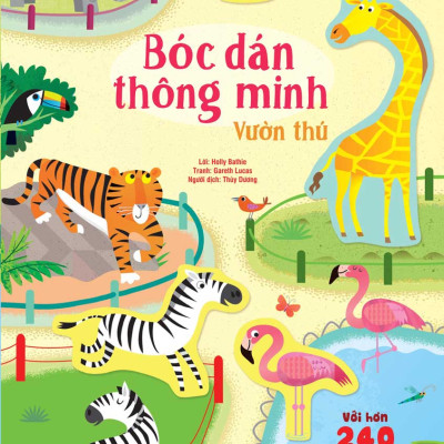 Combo 6 Cuốn Bóc Dán Thông Minh