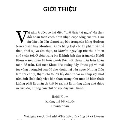 GIẢI MÃ DOANH NHÂN Những lầm tưởng trong công việc, cuộc sống và tâm hồn của các nhà khởi nghiệp