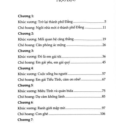 Chó Hoang Và Xương (Linh Lan)