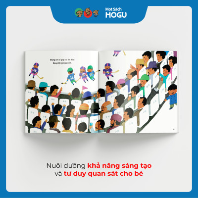 Truyện Ehon bé 3-4-5 tuổi - Những Con Số Quanh Ta